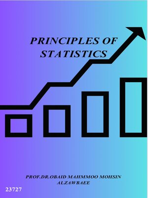 cover image of Principles of Statistics
